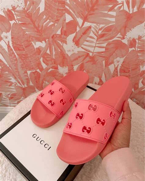 gucci slides reviews|pink Gucci slides nordstrom.